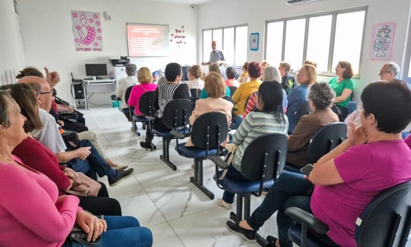 Prefeitura de Joinville promove ações do Outubro Rosa com saúde, bem-estar e atividade física neste sábado