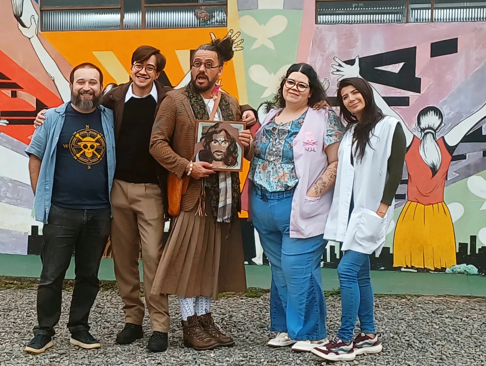 Bastidores da Educação: Ator Robson Rodrigues estrela piloto de série independente em Joinville