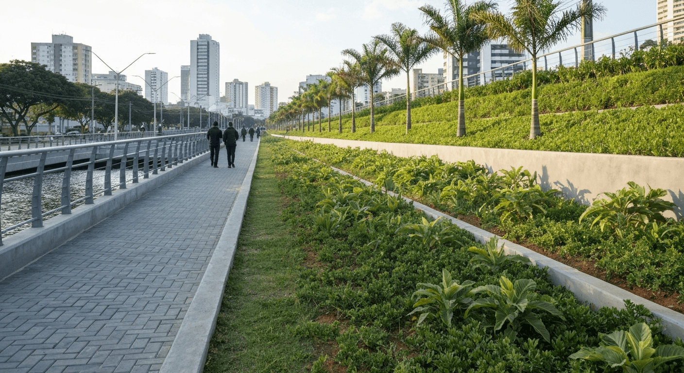 Joinville Garante US$ 90 Milhões em Financiamento Externo para Projetos de Sustentabilidade e Infraestrutura